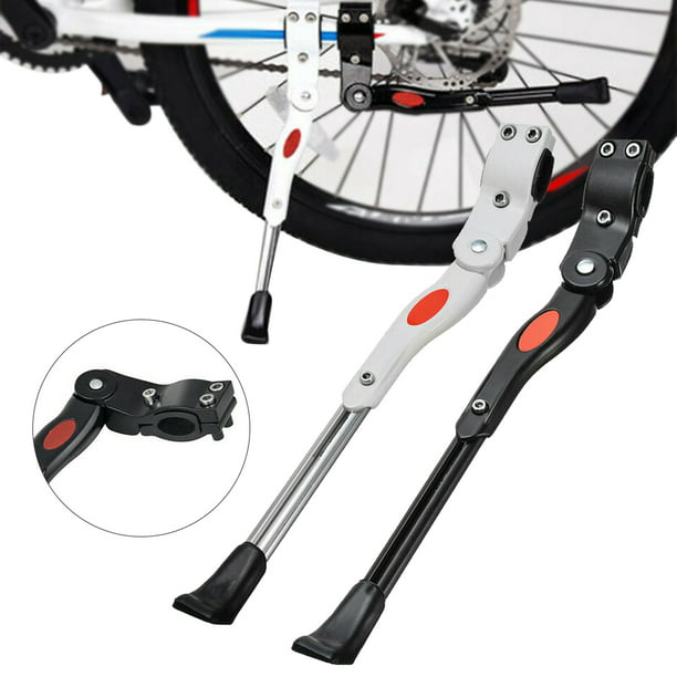 UK Adjustable Mountain Bike Bicycle Cycle Kick Stand Heavy Duty Prop Side Rear